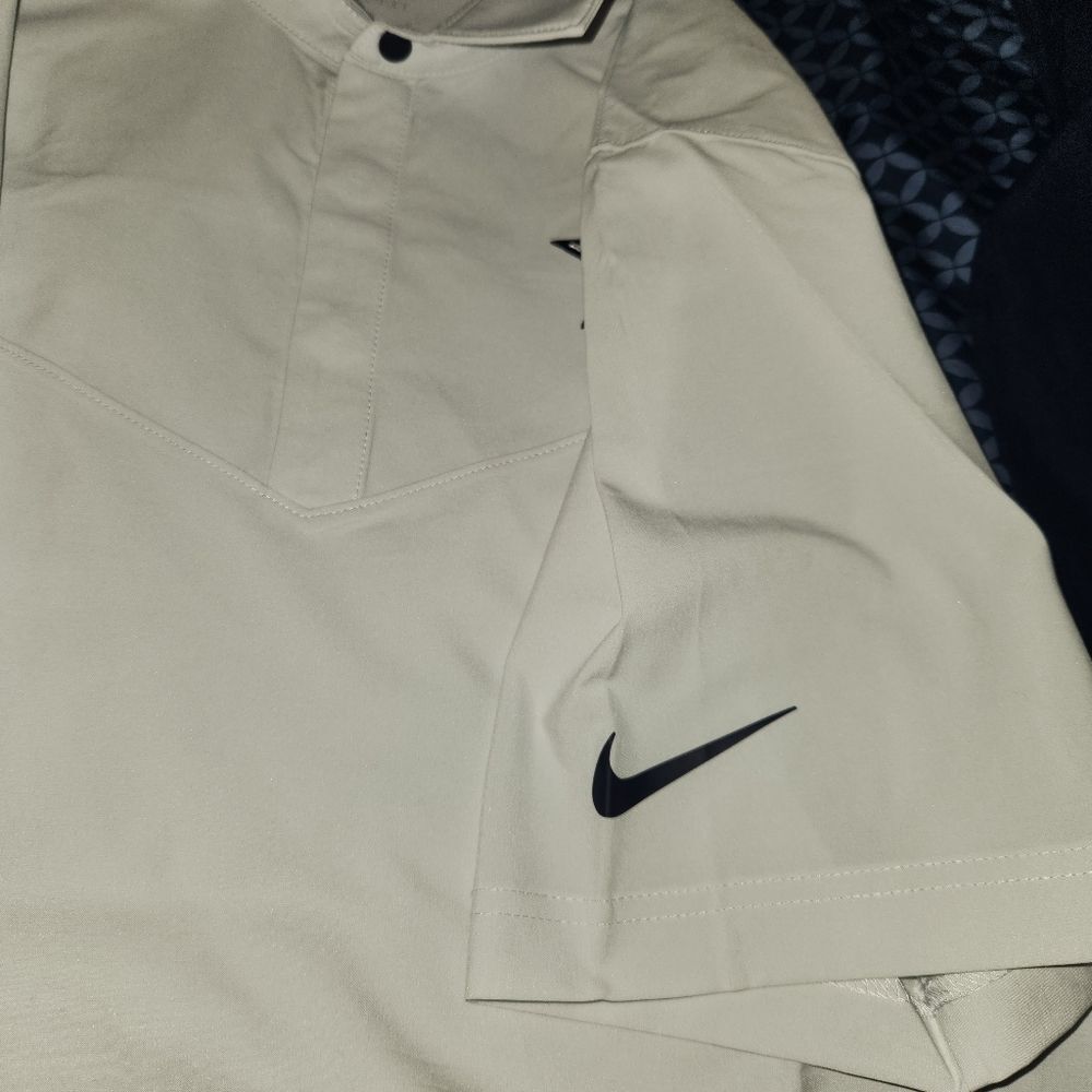 NIKE Men's Dallas Cowboys Sideline Lockup Performance Polo NWT Light Gray - Picture 5 of 10